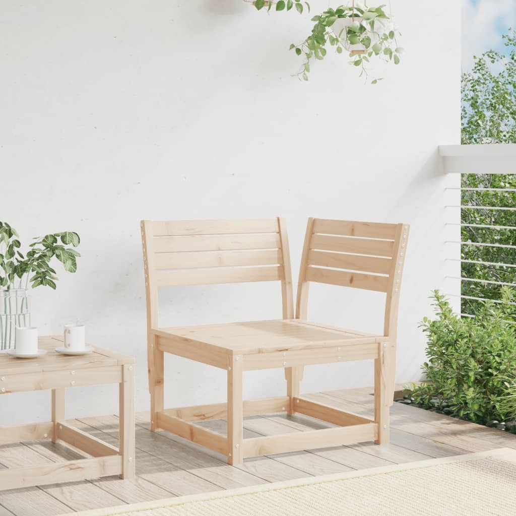 VidaXL Tuinhoekbank 73x73x78 cm massief grenenhout