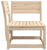 VidaXL Tuinhoekbank 73x73x78 cm massief grenenhout