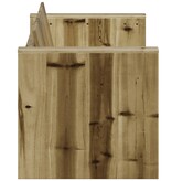 vidaXL Tuinbank 3-zits 189x60x62 cm geïmpregneerd grenenhout