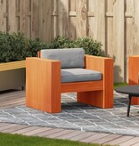 VidaXL Tuinbank 79x60x62 cm massief grenenhout wasbruin