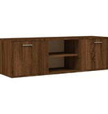 vidaXL Tv-meubel 120x34x37 cm bewerkt hout bruineikenkleurig