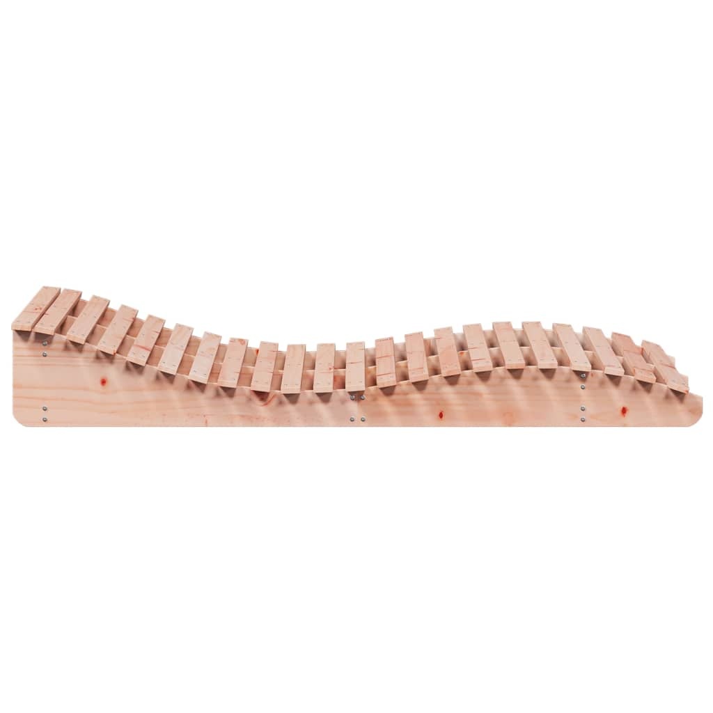 VidaXL Ligbed 205x110x31,5 cm massief douglashout