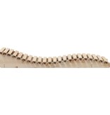 VidaXL Ligbed 205x80x31,5 cm massief grenenhout