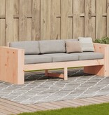 VidaXL Tuinbank 3-zits 189x60x62 cm massief douglashout