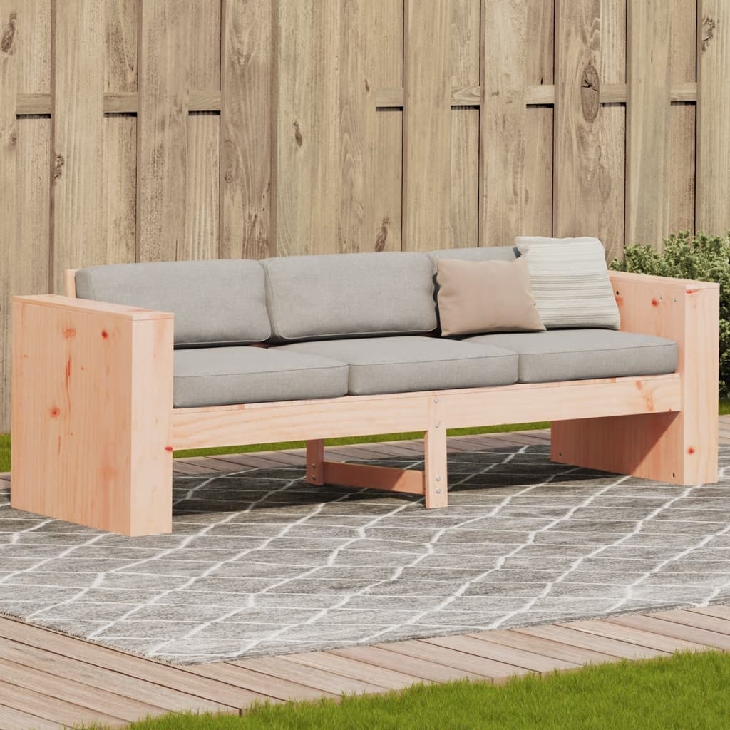 VidaXL Tuinbank 3-zits 189x60x62 cm massief douglashout