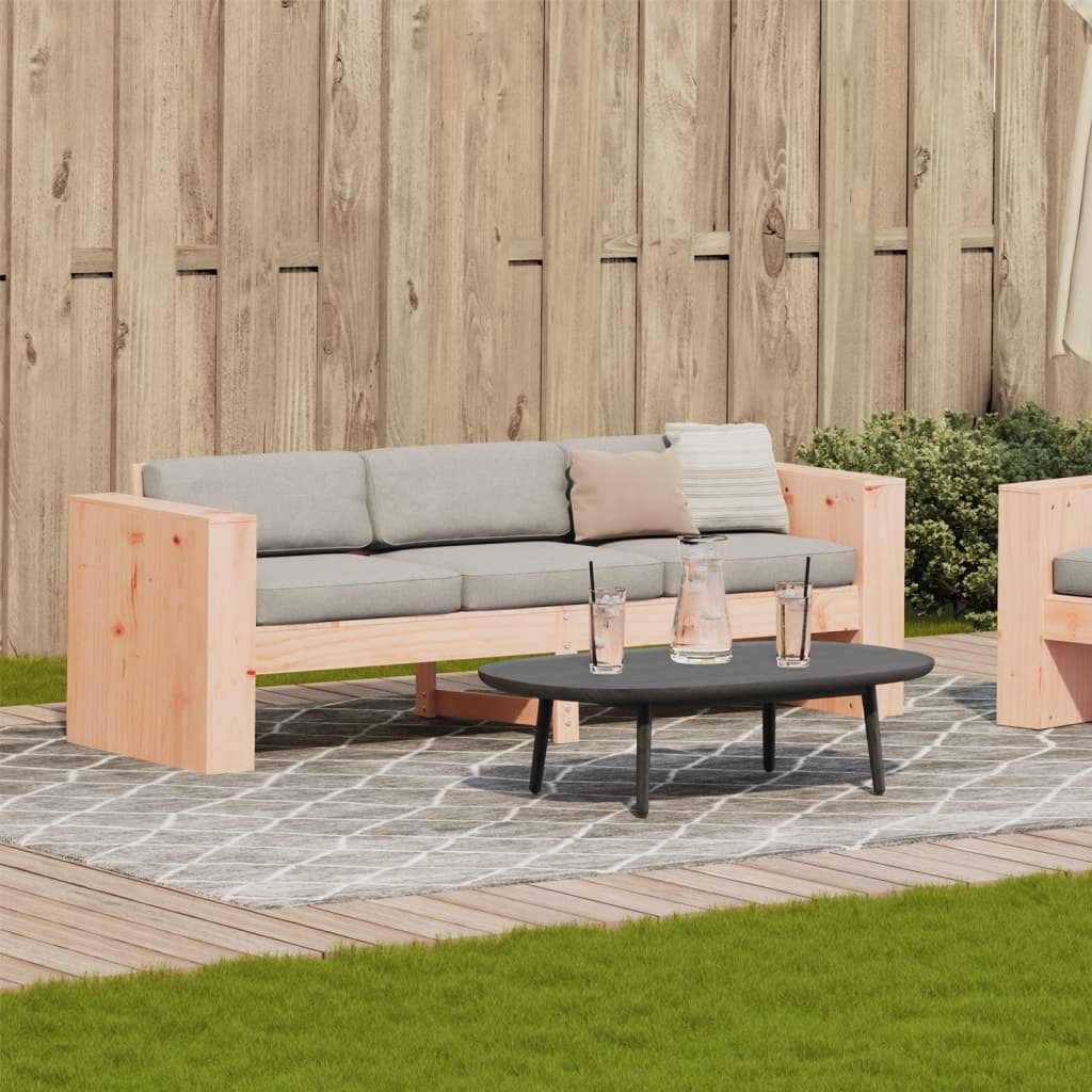 VidaXL Tuinbank 3-zits 189x60x62 cm massief douglashout