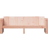 VidaXL Tuinbank 3-zits 189x60x62 cm massief douglashout