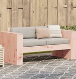 VidaXL Tuinbank 2-zits 134x60x62 cm massief douglashout