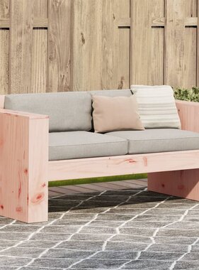 VidaXL Tuinbank 2-zits 134x60x62 cm massief douglashout