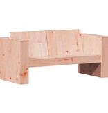 VidaXL Tuinbank 2-zits 134x60x62 cm massief douglashout