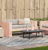VidaXL Tuinbank 2-zits 134x60x62 cm massief douglashout