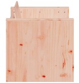 VidaXL Tuinbank 2-zits 134x60x62 cm massief douglashout