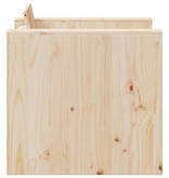 vidaXL Tuinbank 79x60x62 cm massief grenenhout