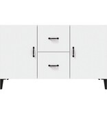 VidaXL Dressoir 100x36x60 cm bewerkt hout wit