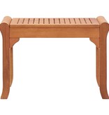 VidaXL Tuinbank 64 cm massief eucalyptushout