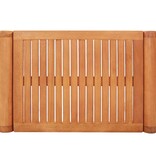 VidaXL Tuinbank 64 cm massief eucalyptushout
