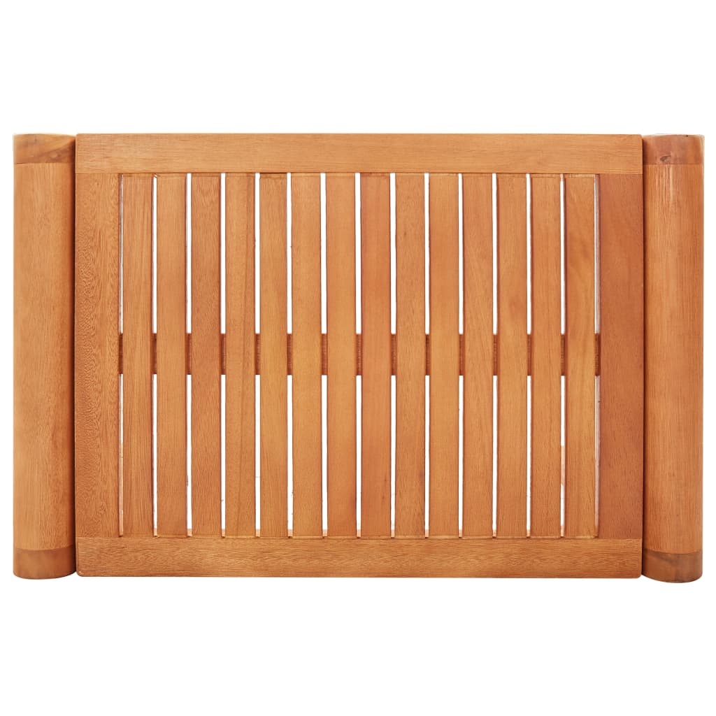VidaXL Tuinbank 64 cm massief eucalyptushout