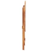 VidaXL Tuintafel inklapbaar 60x75 cm massief acaciahout