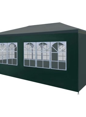 vidaXL Partytent 3x6 m groen