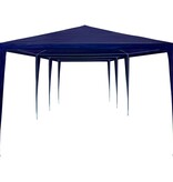 vidaXL Partytent 3x9 m PE blauw