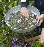 VidaXL Tuinzeef Ø37 cm gaas 12 mm