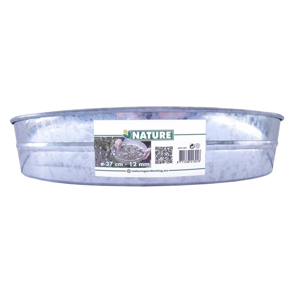 VidaXL Tuinzeef Ø37 cm gaas 12 mm