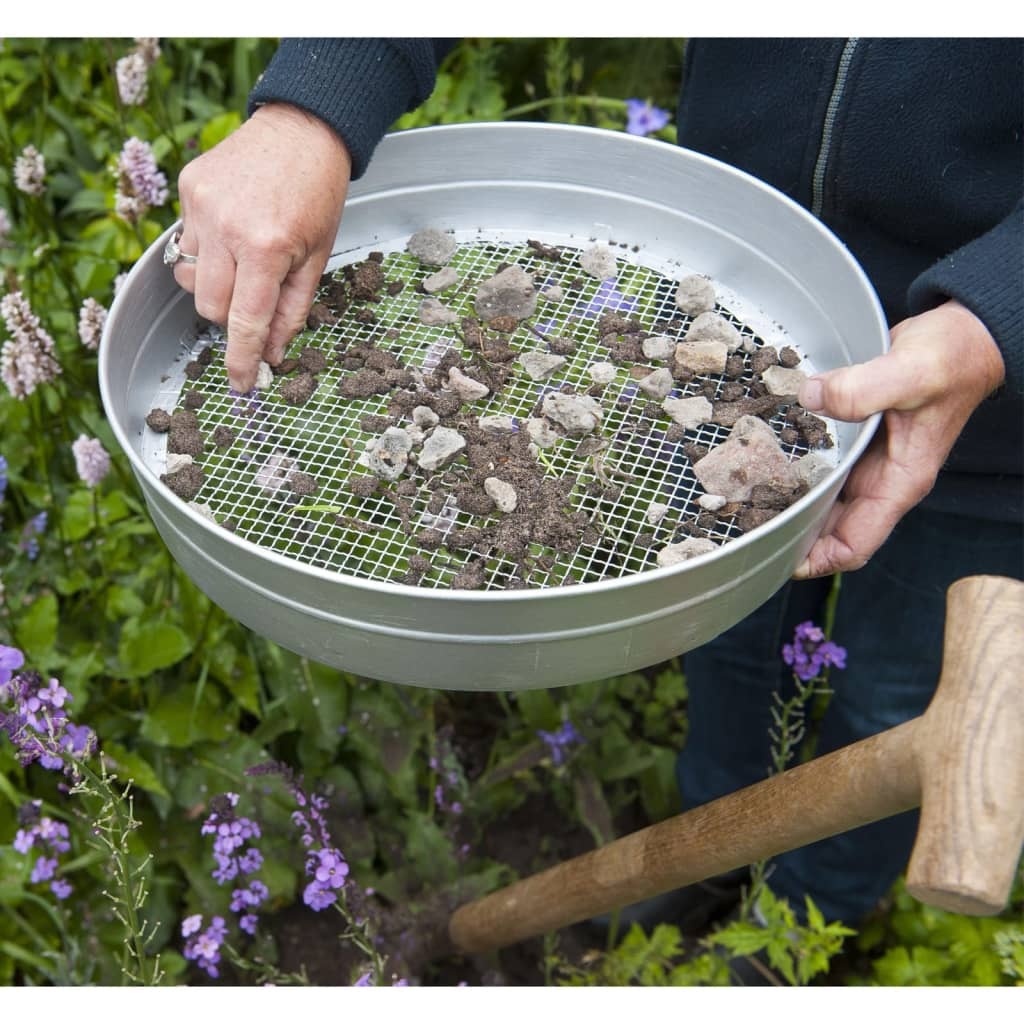 VidaXL Tuinzeef Ø37 cm gaas 12 mm