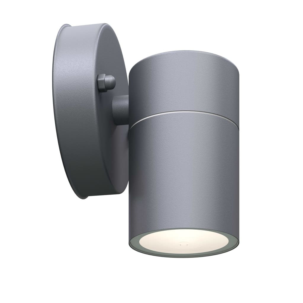 vidaXL Wandlamp buiten neerwaarts RVS 2 st