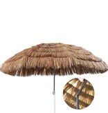 vidaXL Strandparasol Hawaï 160 cm beige