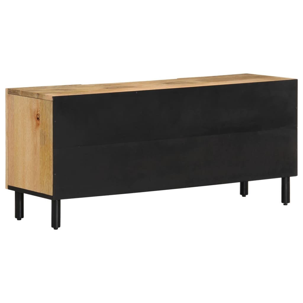 vidaXL Tv-meubel 105x33x46cm massief mangohout