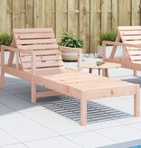 VidaXL Ligbed 199,5x62x55 cm massief douglashout
