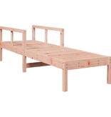 VidaXL Ligbed 199,5x62x55 cm massief douglashout