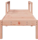 VidaXL Ligbed 199,5x62x55 cm massief douglashout