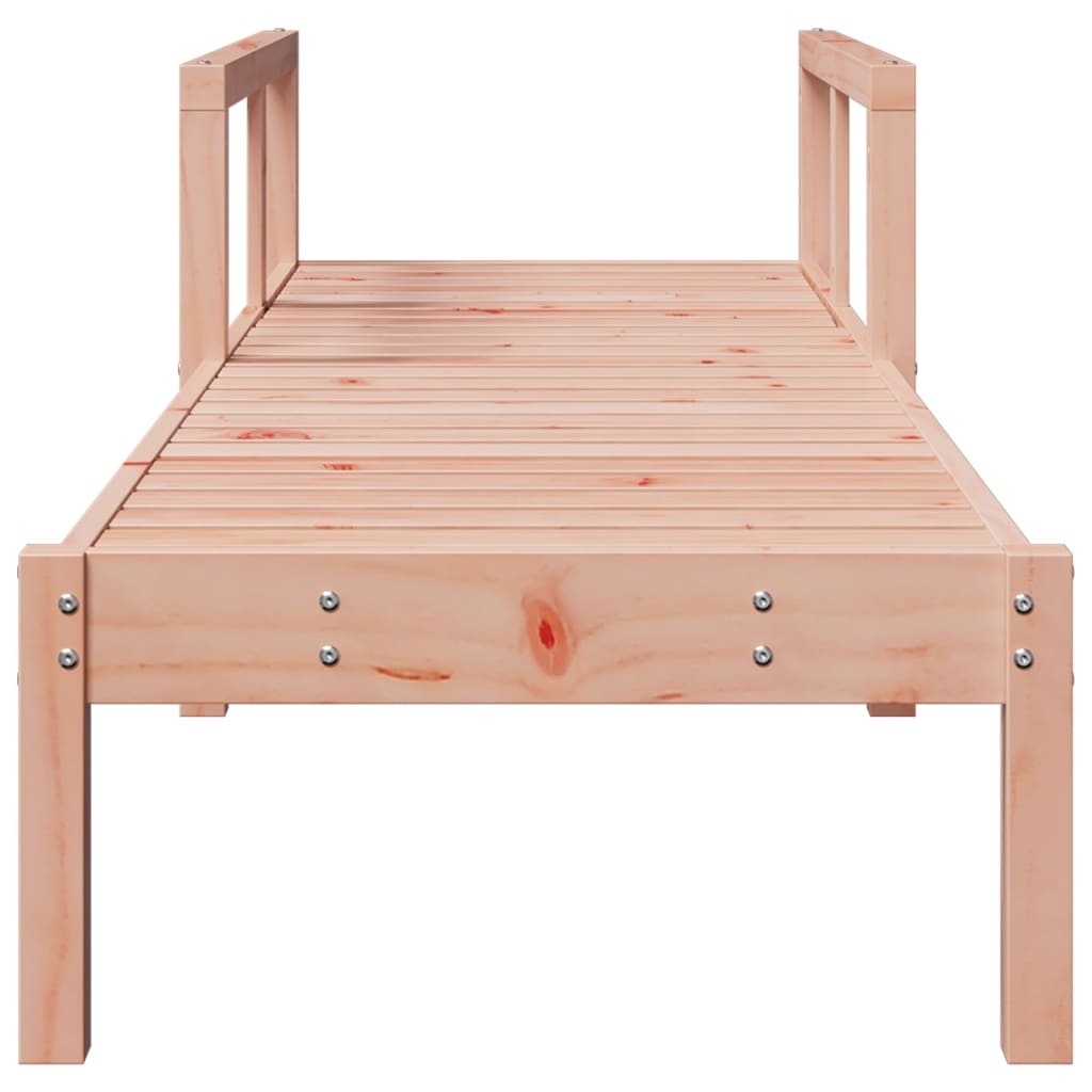 VidaXL Ligbed 199,5x62x55 cm massief douglashout