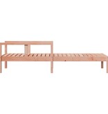 VidaXL Ligbed 199,5x62x55 cm massief douglashout