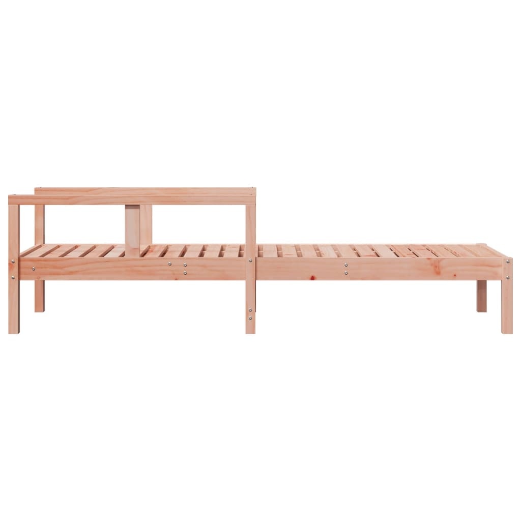 VidaXL Ligbed 199,5x62x55 cm massief douglashout