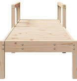 VidaXL Ligstoel 199,5x62x55 cm massief grenenhout