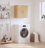 VidaXL Wandkast 60x31x60 cm bewerkt hout sonoma eikenkleurig