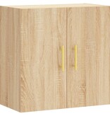 VidaXL Wandkast 60x31x60 cm bewerkt hout sonoma eikenkleurig