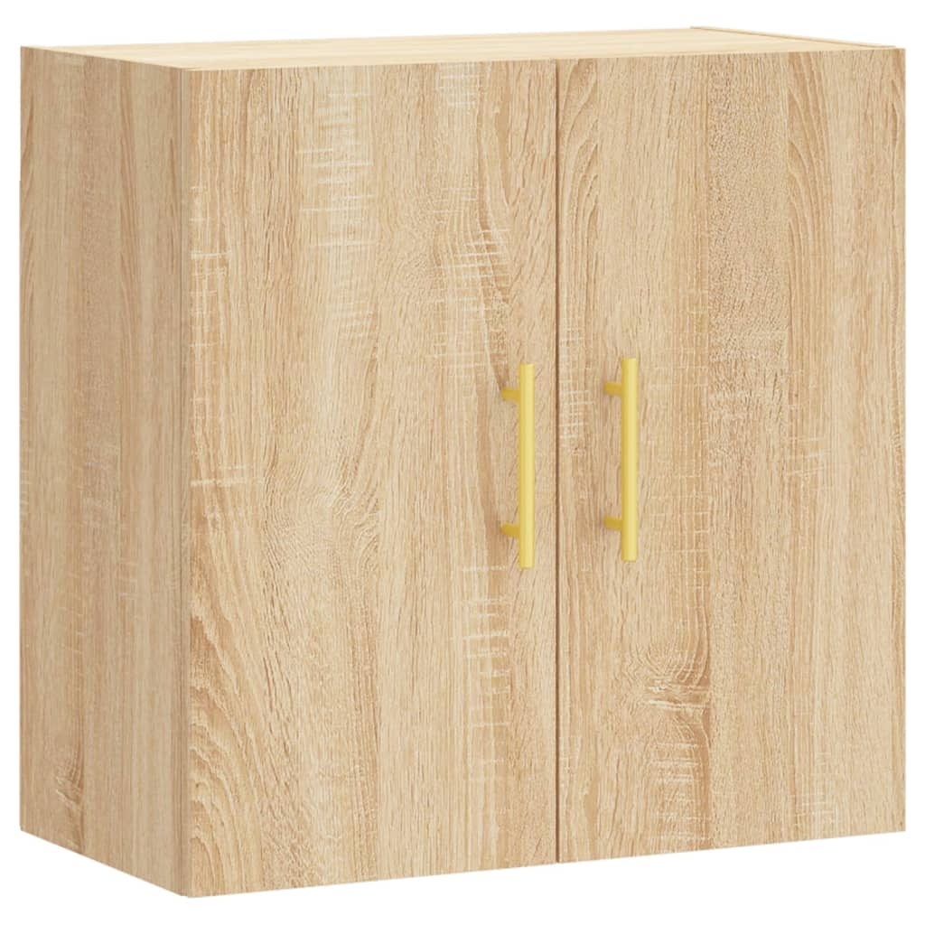 VidaXL Wandkast 60x31x60 cm bewerkt hout sonoma eikenkleurig