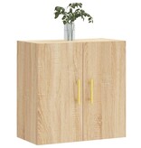 VidaXL Wandkast 60x31x60 cm bewerkt hout sonoma eikenkleurig