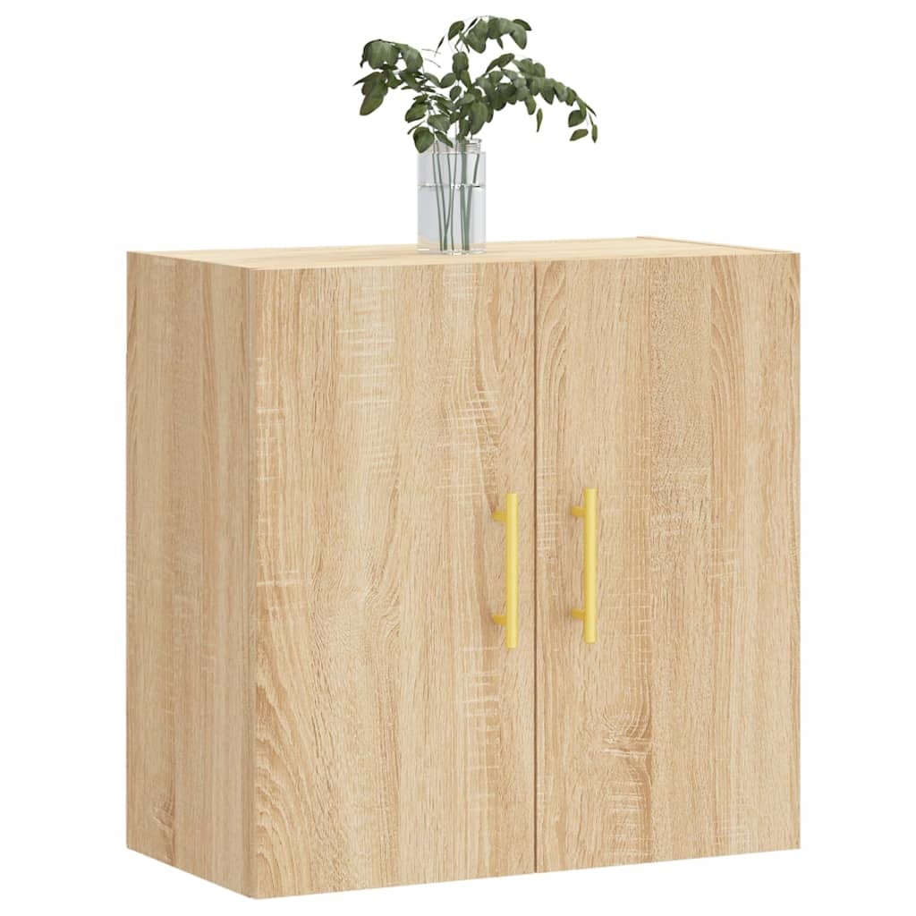 VidaXL Wandkast 60x31x60 cm bewerkt hout sonoma eikenkleurig