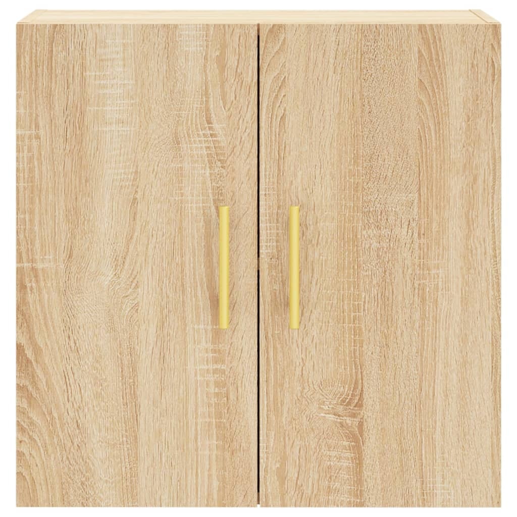 VidaXL Wandkast 60x31x60 cm bewerkt hout sonoma eikenkleurig