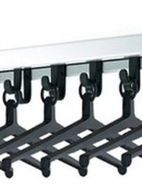 Wandgarderobe 100x31cm