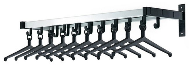 Wandgarderobe 100x31cm