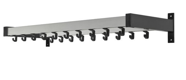 Wandgarderobe luxe 100x31cm