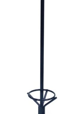 Metalen kapstok voor op kantoor 184cm