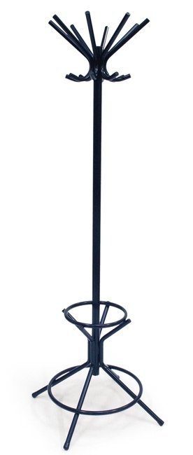 Metalen kapstok voor op kantoor 184cm