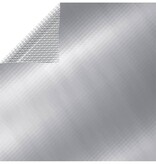 vidaXL Zwembadhoes rechthoekig 600x400 cm PE zilverkleurig