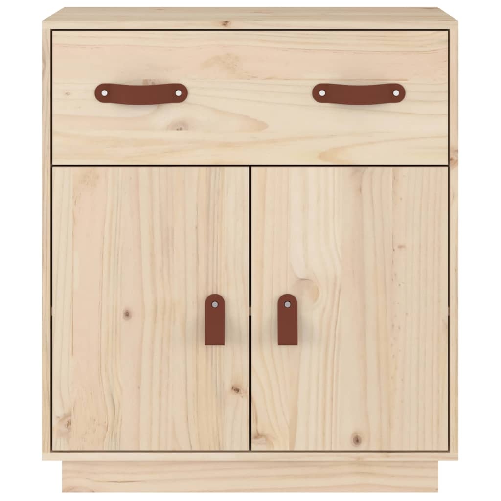 VidaXL Dressoir 65,5x40x75 cm massief grenenhout